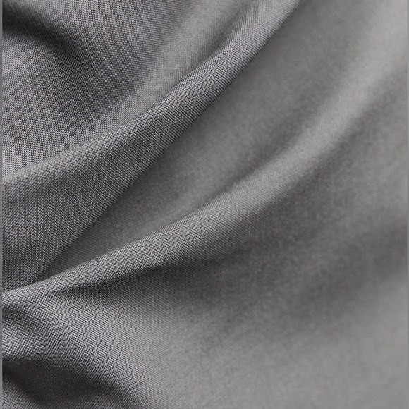 Zara ZW COLLECTION RUCHED DRESS. Khaki. Size S. New with Tags. - Picture 10 of 15